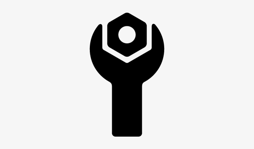 820x481 Wrench Vector Png