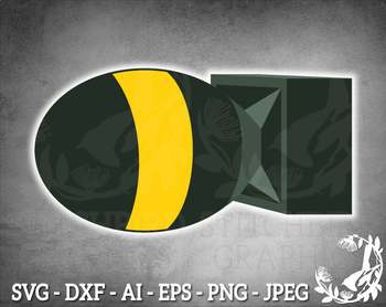 Atomic Bomb Instant Download, Vector Art, Commercial Use 350x278 Atomic Bomb Instant Download, Vector Art, Commercial Use