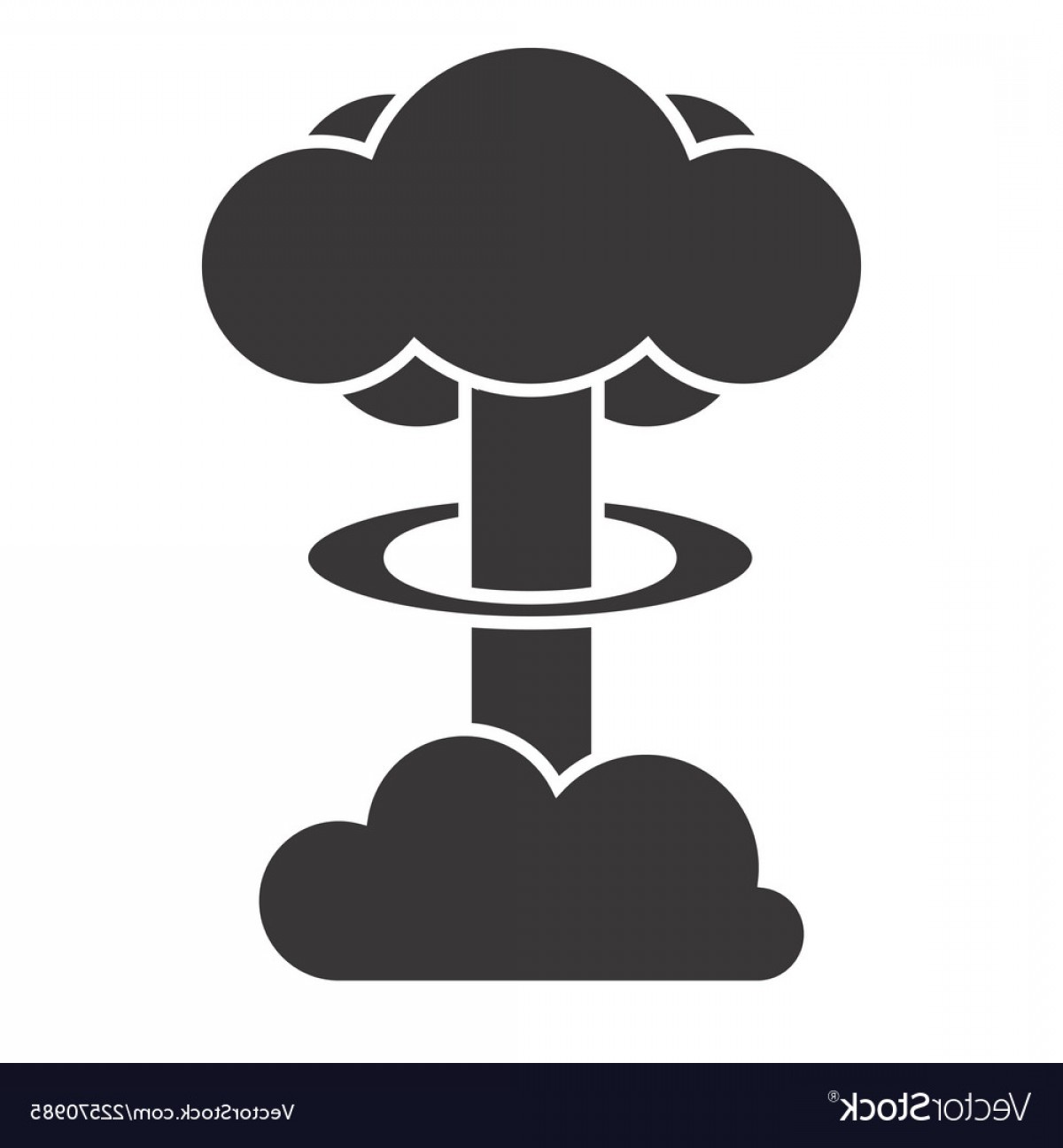 Atomic Bomb Silhouette Design On White Background Vector Soidergi 1200x1296 Atomic Bomb Silhouette Design On White Background Vector Soidergi