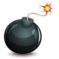 Bomb Free Vector Art 200x200 Bomb Free Vector Art