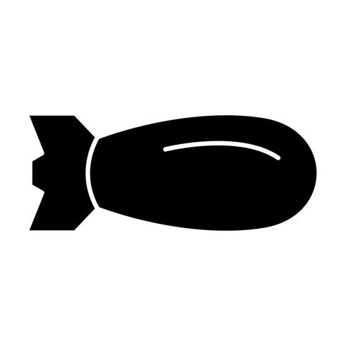 490x490 Bomb Vector Icon