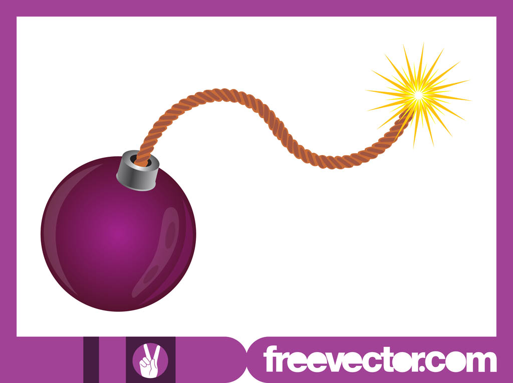 1024x765 Cartoon Bomb Vector Vector Art Graphics