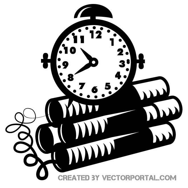 660x660 Ticking Time Bomb Vector Art Various Vectors In Free