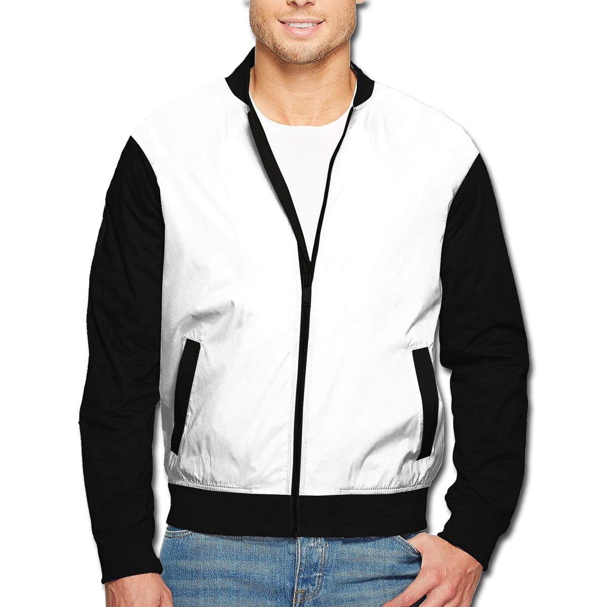 Houston Strong Vector Men's Full Zip Jacket Light Weight Bomber 1200x1200 Houston Strong Vector Men's Full Zip Jacket Light Weight Bomber