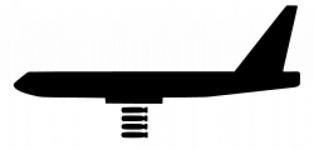 626x300 Bomber Vector Free Download