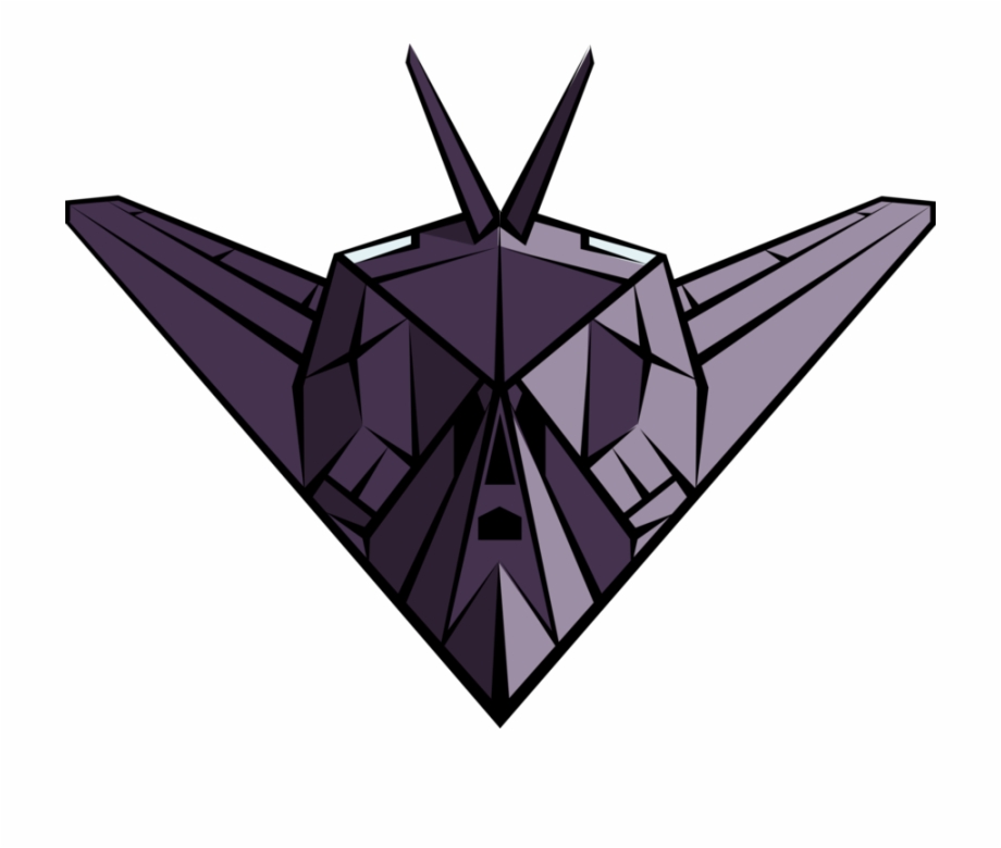 920x780 Vector Illustration Of Stealth Bomber Military Jet