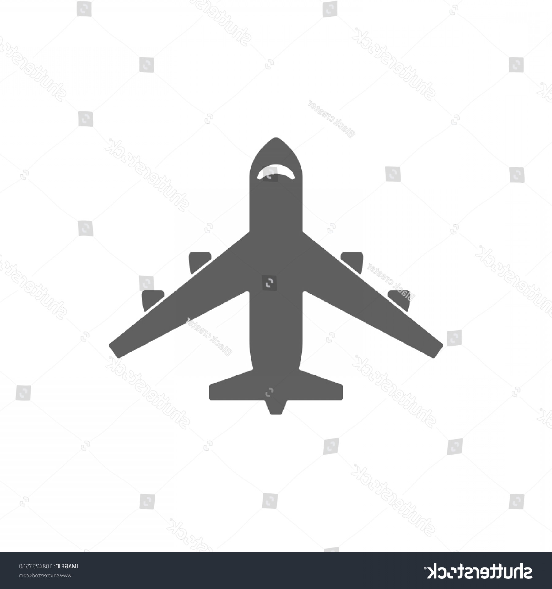 1800x1920 Bomber Aircraft B Icon Vector Symbol Soidergi