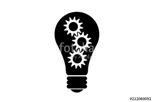 500x334 Bombilla Con Engranajes De Ideas De Archivo Y Vectores