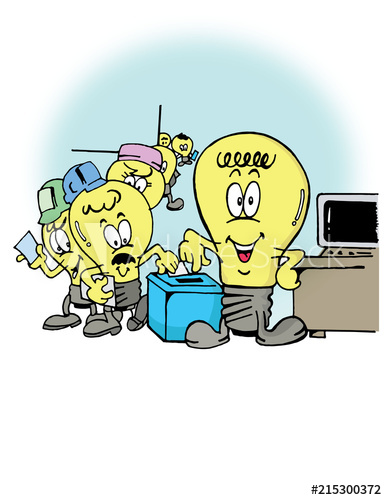 387x500 Bombillos Animados