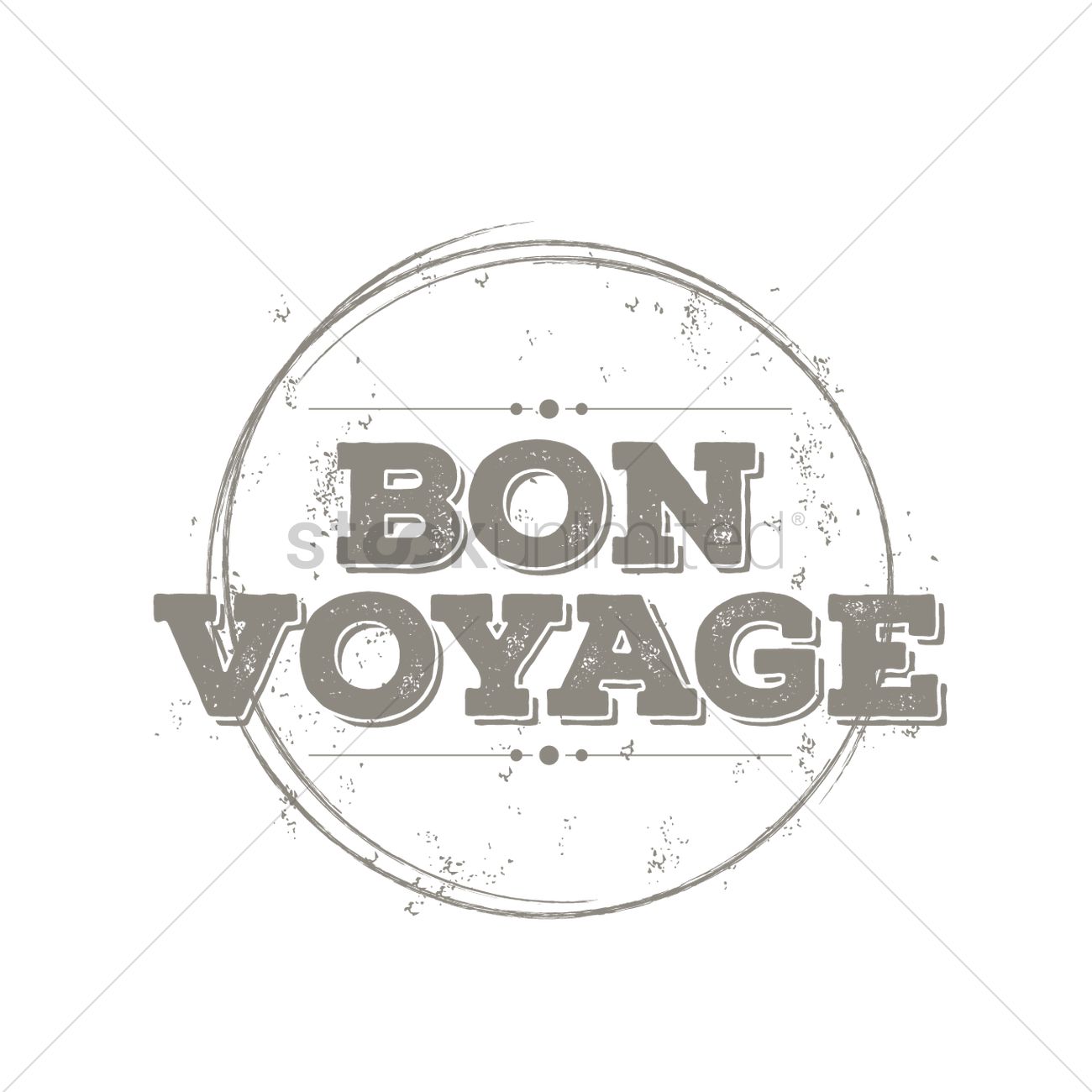 Bon Voyage Vector Image 1300x1300 Bon Voyage Vector Image