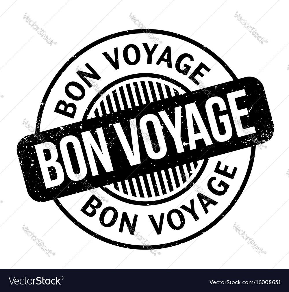 Bon Voyage Rubber Stamp Royalty Free Vector Image Graphic Design 1000x1011 Bon Voyage Rubber Stamp Royalty Free Vector Image Graphic Design
