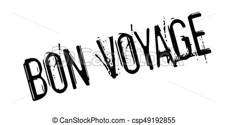 450x246 Bon Voyage Rubber St Grunge Design With Dust Scratches