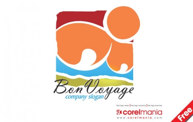 Logo Bon Voyage Vector Free Download 626x396 Logo Bon Voyage Vector Free Download