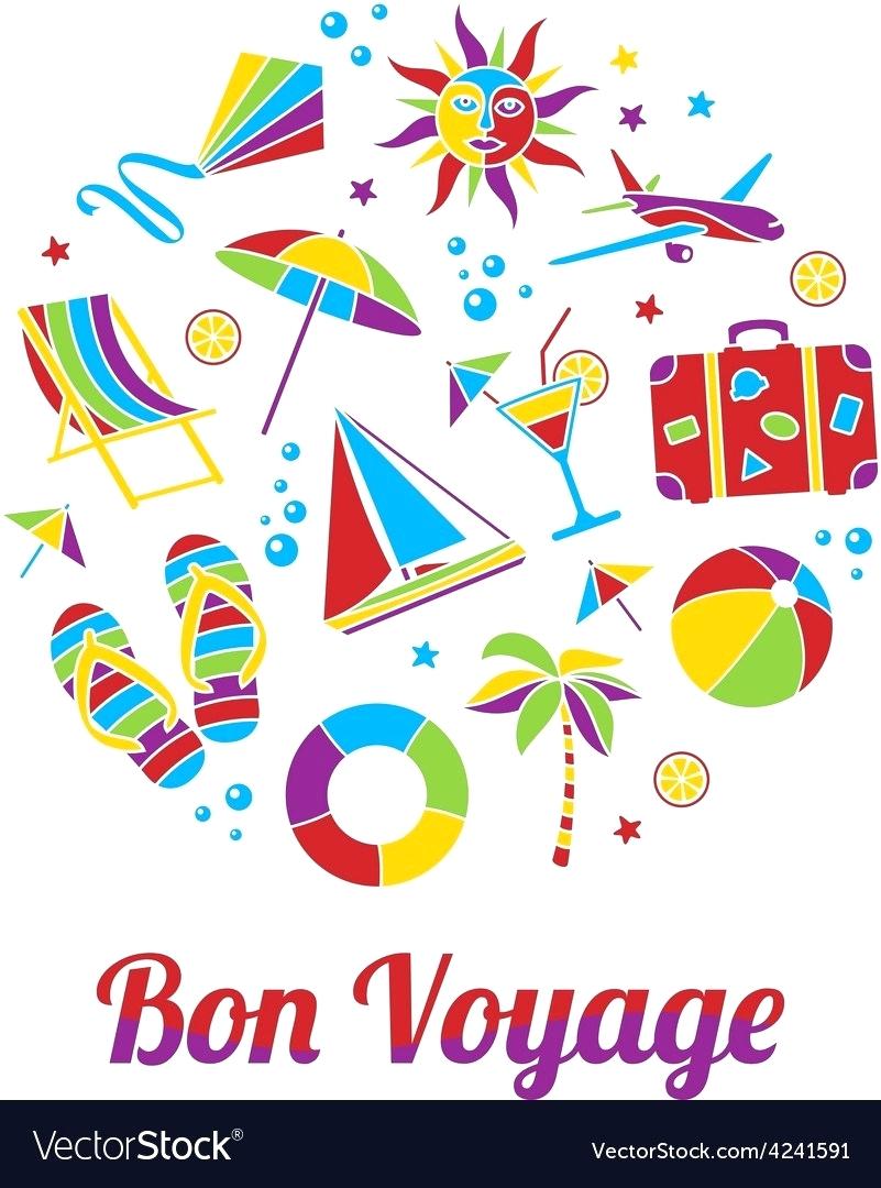 Bon Voyage Card Template 801x1080 Bon Voyage Card Template