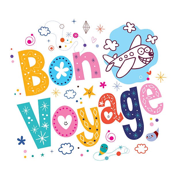 Bon Voyage Clip Art 612x612 Bon Voyage Clip Art