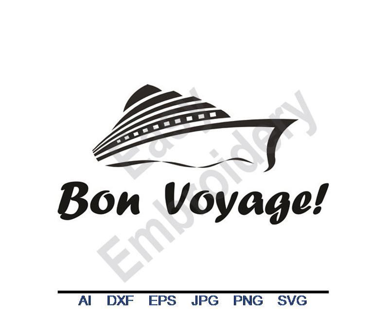 Bon Voyage Dxf Png Vector Art Clipart Etsy 794x636 Bon Voyage Dxf Png Vector Art Clipart Etsy