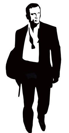 236x456 James Bond Silhouette Ltbgtjames Bondltgt, Download Vector And Ltb