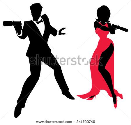 450x431 James Bond Background Free Vector For Free Download