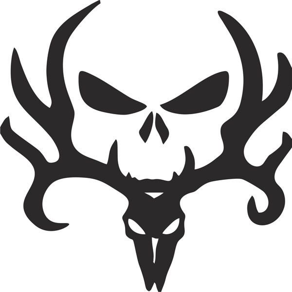 Bone Collector Vinyl Decal Hunting Fishing Decals Deer 600x601 Bone Collector Vinyl Decal Hunting Fishing Decals Deer
