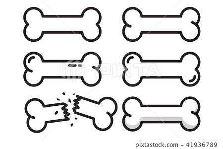 Bone Dog Vector Illustration Cartoon Icon Logo 450x300 Bone Dog Vector Illustration Cartoon Icon Logo