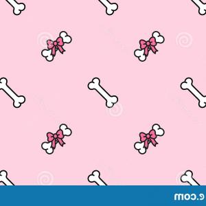 Dog Bone Seamless Pattern Vector French Bulldog Pug Valentine 300x300 Dog Bone Seamless Pattern Vector French Bulldog Pug Valentine