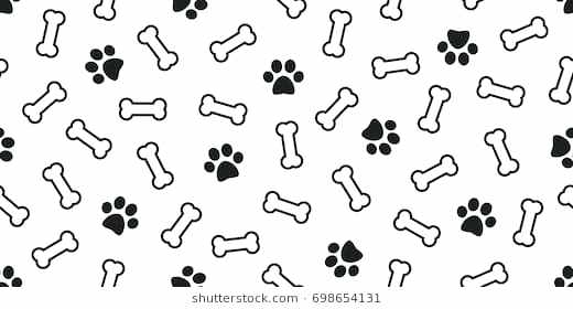 Dog Bones Pattern Dog Bone Vector Dog Paw Doodle Seamless Pattern 520x280 Dog Bones Pattern Dog Bone Vector Dog Paw Doodle Seamless Pattern