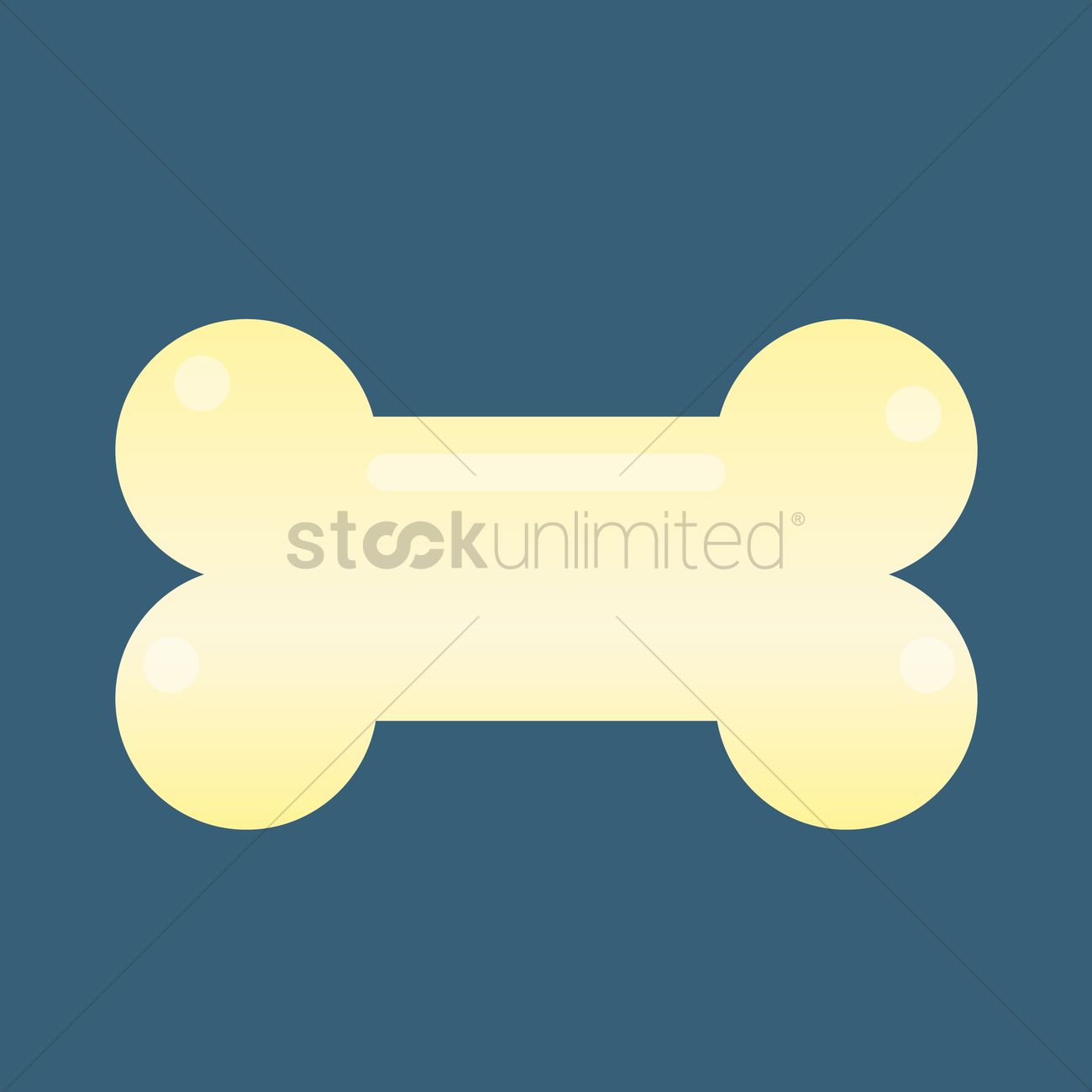 Dog Bone Vector Image 1300x1300 Dog Bone Vector Image