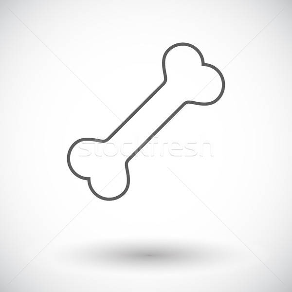 Dog Bone Vector Illustration Oleksii Afanasiev 600x600 Dog Bone Vector Illustration Oleksii Afanasiev