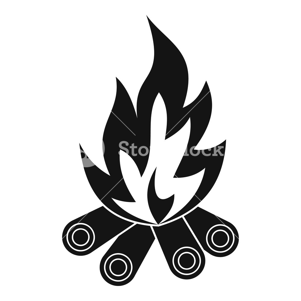 Bonfire Icon Simple Illustration Of Bonfire Vector Icon For Web 1000x1000 Bonfire Icon Simple Illustration Of Bonfire Vector Icon For Web