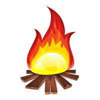 Bonfire Free Vector Art 200x200 Bonfire Free Vector Art