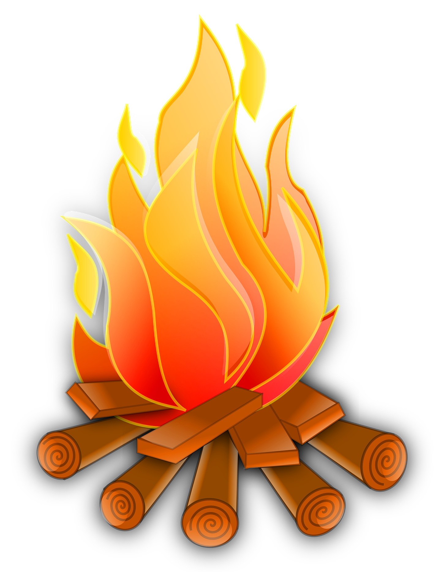 Campfire Vector Png Image 1450x1866 Campfire Vector Png Image