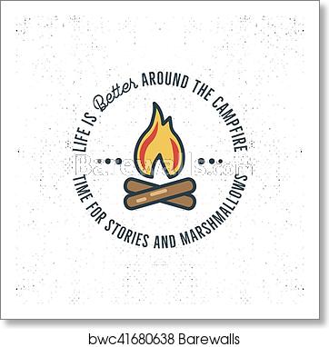 Camping Logo Design With Typography And Travel Elements 362x382 Camping Logo Design With Typography And Travel Elements