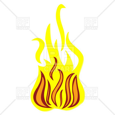 Cartoon Bonfire Vector Image Of Backgrounds, Textures, Abstract 400x400 Cartoon Bonfire Vector Image Of Backgrounds, Textures, Abstract