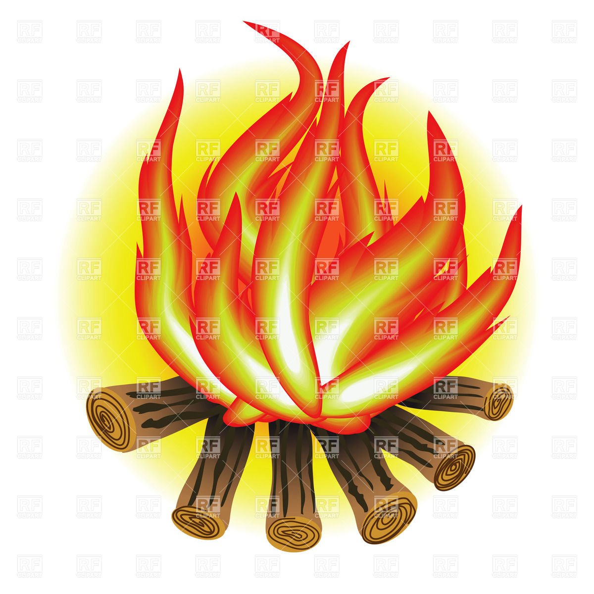 Cartoon Bonfire Vector Image Of Objects Rfclipart 1200x1200 Cartoon Bonfire Vector Image Of Objects Rfclipart
