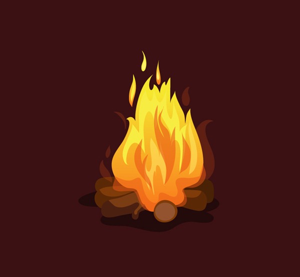 Cartoon Bonfire Design Vector Graphics My Free Photoshop World 600x555 Cartoon Bonfire Design Vector Graphics My Free Photoshop World