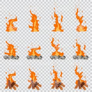 Game Fire Animation Effect Firewood Campfire And Bonfire Vector 300x300 Game Fire Animation Effect Firewood Campfire And Bonfire Vector