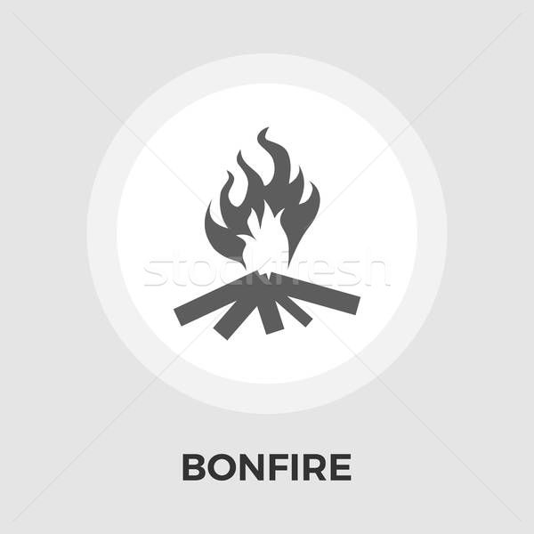 Bonfire Vector Flat Icon Vector Illustration Oleksii Afanasiev 600x600 Bonfire Vector Flat Icon Vector Illustration Oleksii Afanasiev