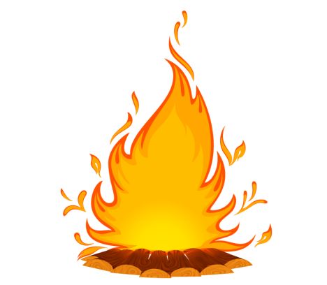 Bonfire Vector 468x408 Bonfire Vector