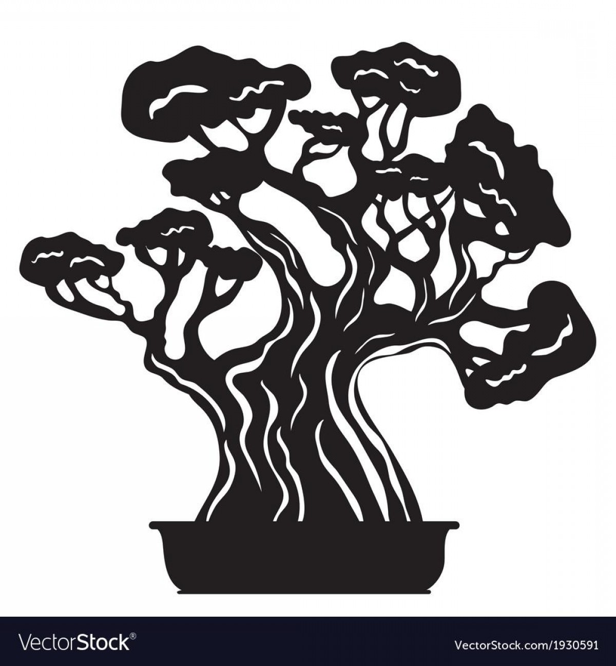 1200x1296 Best Hd Bonsai Tree Silhouette Vector Library Soidergi