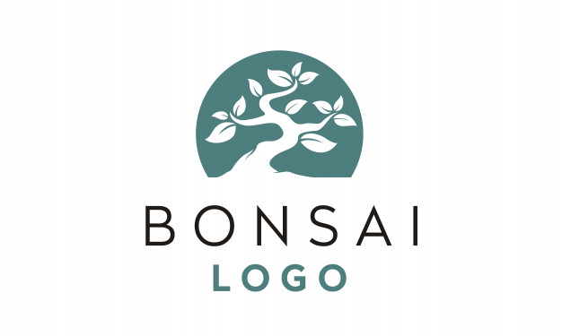 626x375 Bonsai Tree Logo Design Inspiration Vector Premium Download