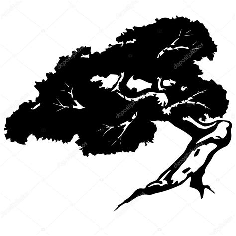 474x474 Bonsai Silhouette
