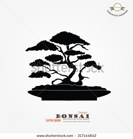 450x470 Free Bonsai Tree Vector Illustration Downloadable Images
