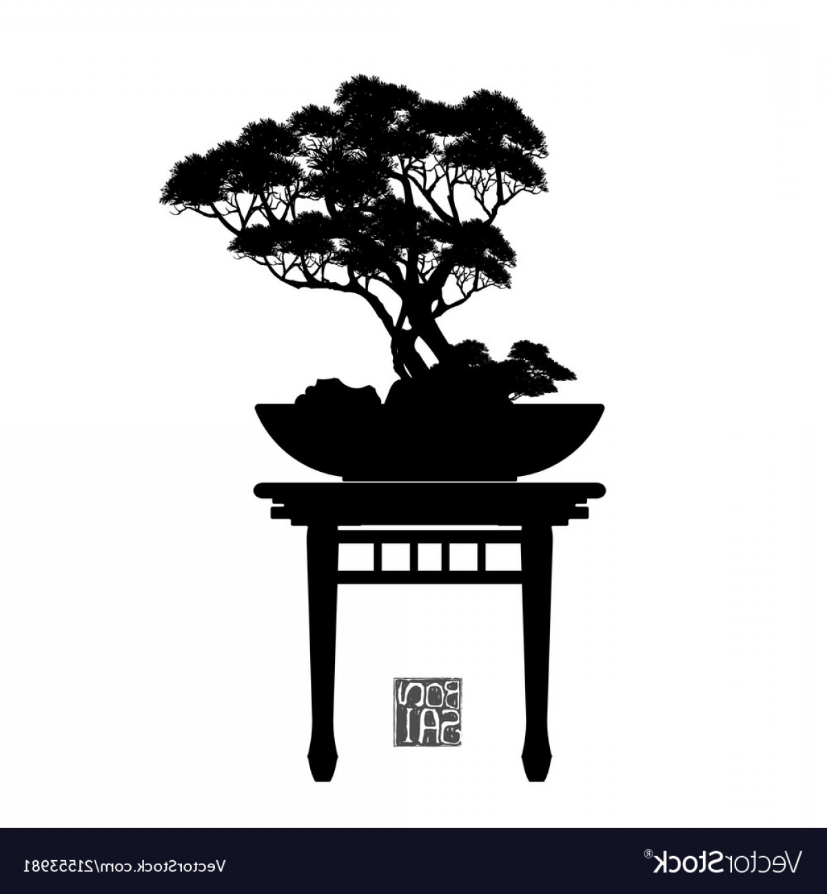 1200x1296 Bonsai Tree Japanese And Chinese Trees Vector Soidergi