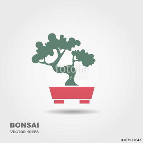 Bonsai Tree Icon Stock Image And Royalty Free Vector 500x500 Bonsai Tree Icon Stock Image And Royalty Free Vector