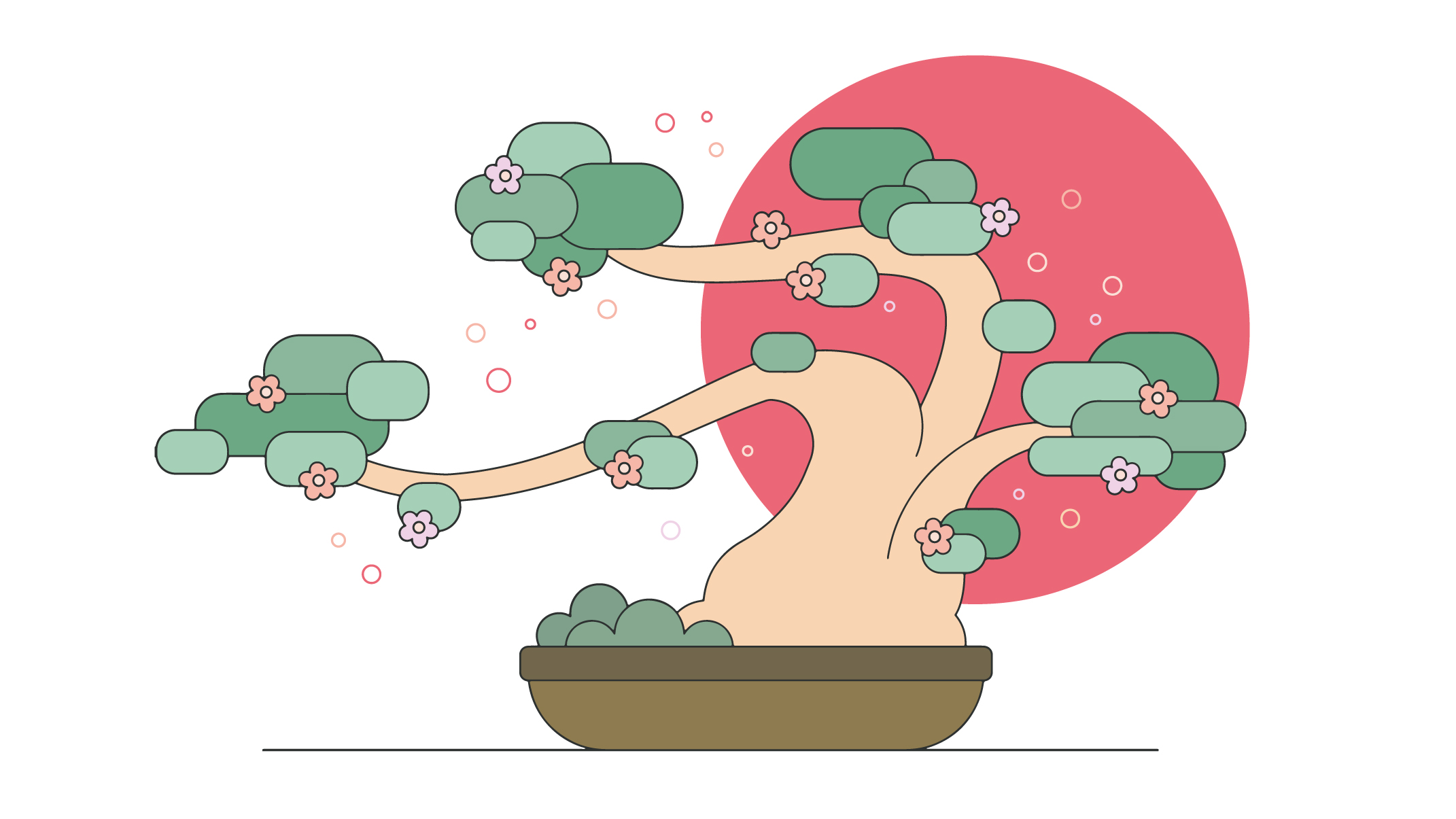 Bonsai Vector 2142x1205 Bonsai Vector