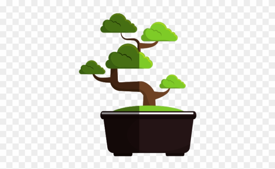 Bonsai Vector Png Aneka Ragam Bentuk Bonsai 880x542 Bonsai Vector Png Aneka Ragam Bentuk Bonsai