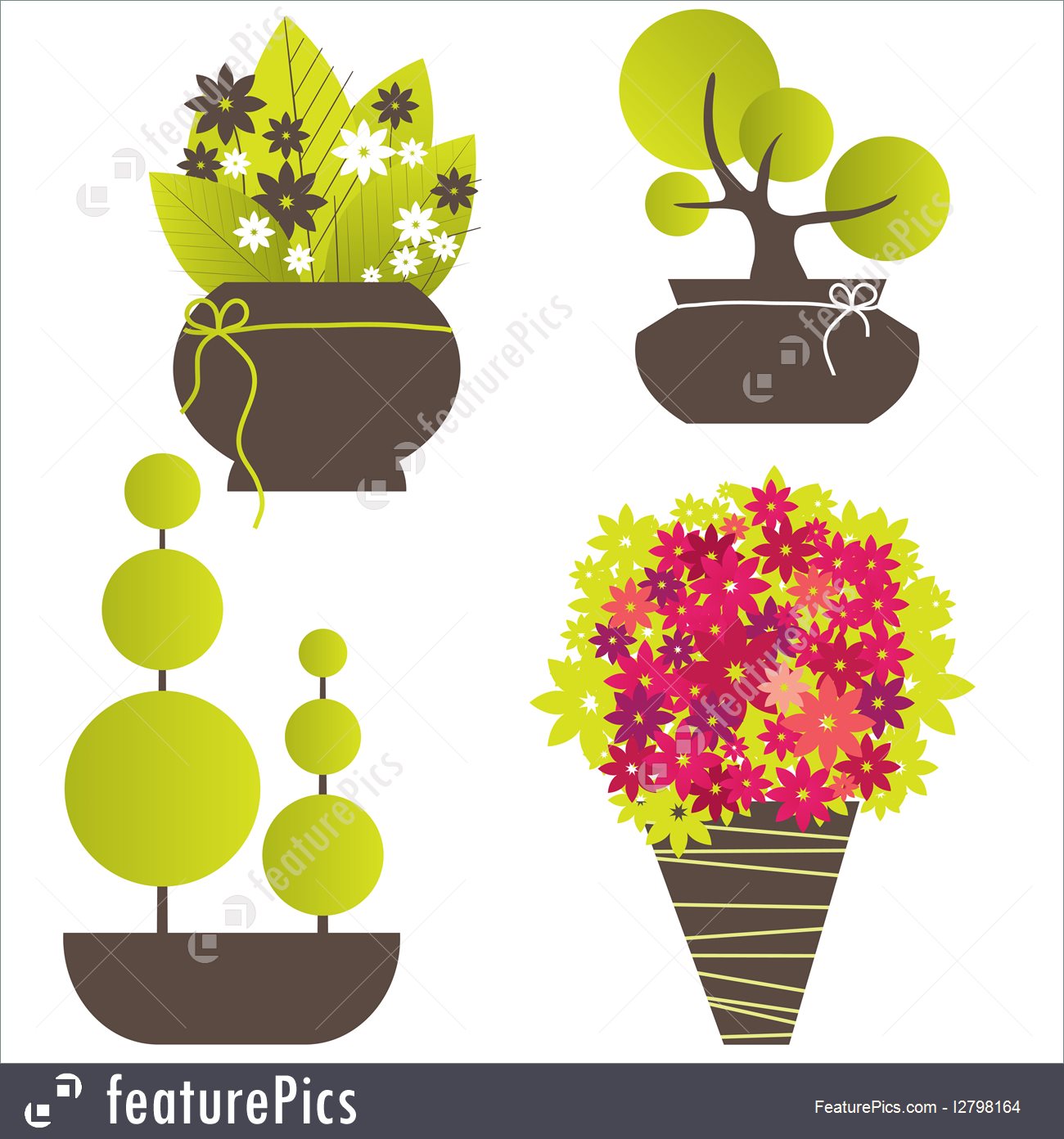 Plants Bons Vector 1300x1392 Plants Bons Vector
