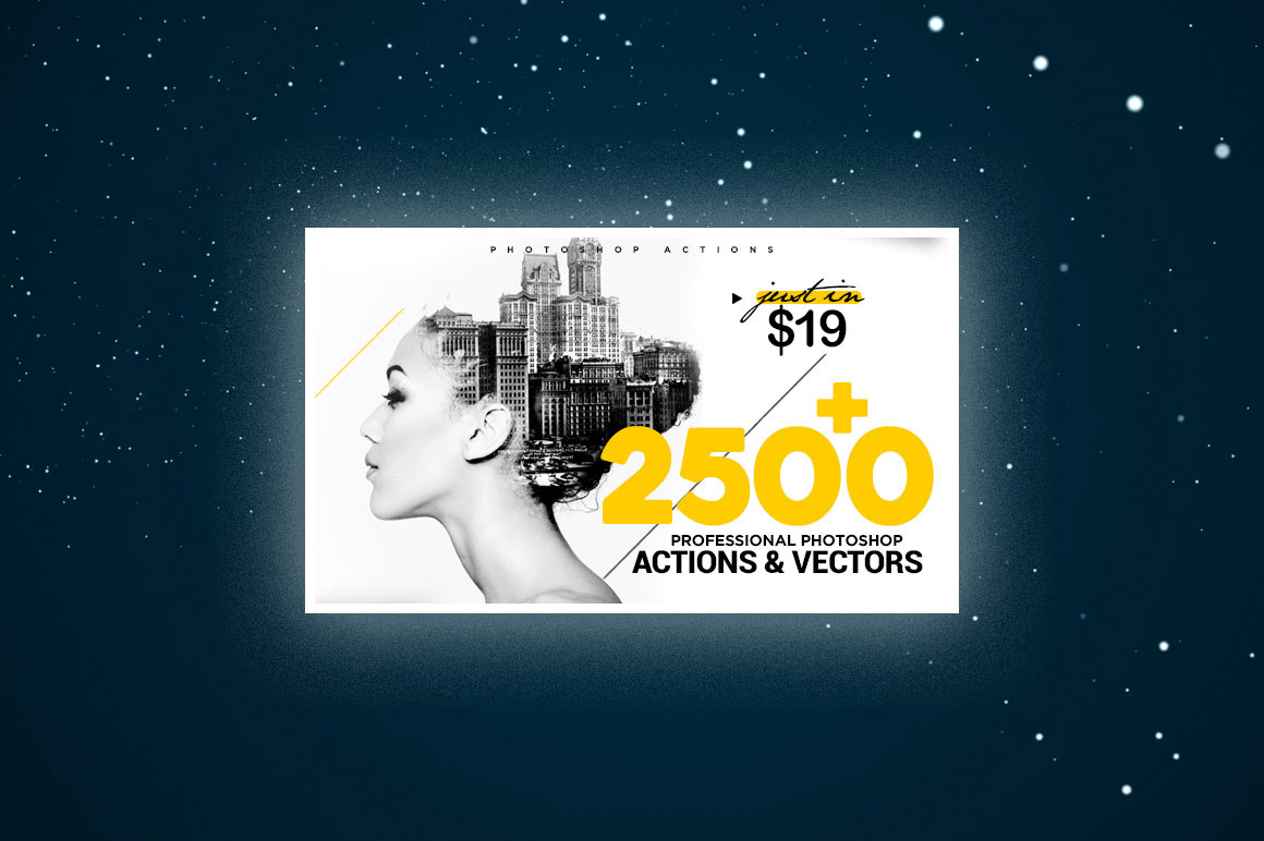 Professional Photoshop Actions With Bonus Vector And Icons 1160x772 Professional Photoshop Actions With Bonus Vector And Icons