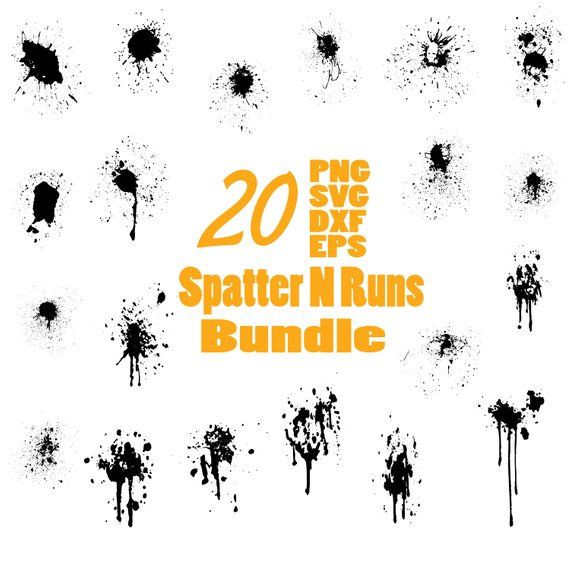 Paint Splatter Splatter And Runs Splash Paint 570x570 Paint Splatter Splatter And Runs Splash Paint
