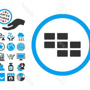 Photostock Vector Calendar Grid Icon With Bonus Pictogram Vector 300x300 Photostock Vector Calendar Grid Icon With Bonus Pictogram Vector